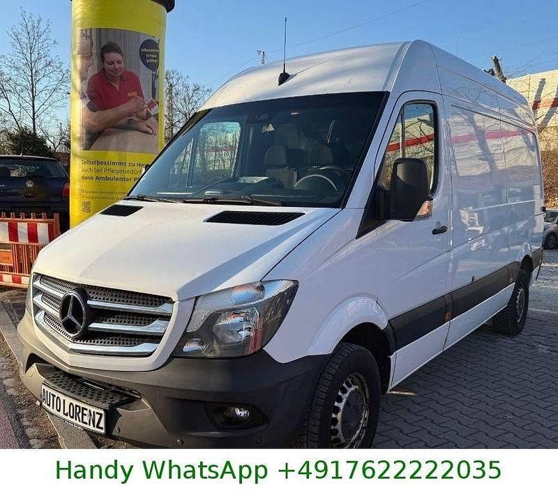 Weiß Gebraucht 2015 Mercedes Sprinter Van | 12.500 € (Superpreis) - Bild 1/4