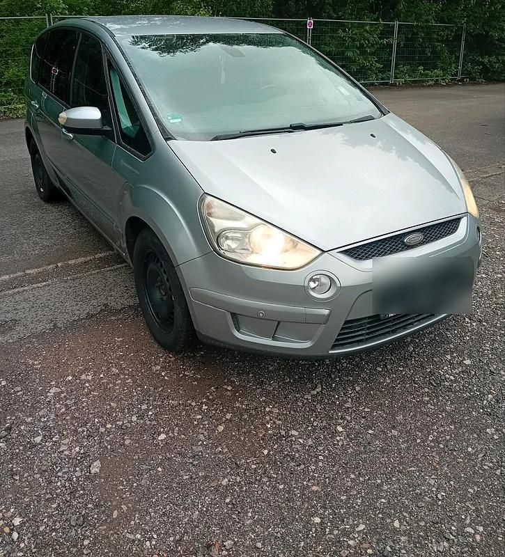Gebraucht Ford S-MAX S 140 PS (102 kW) 2006 Blau Van / Kleinbus