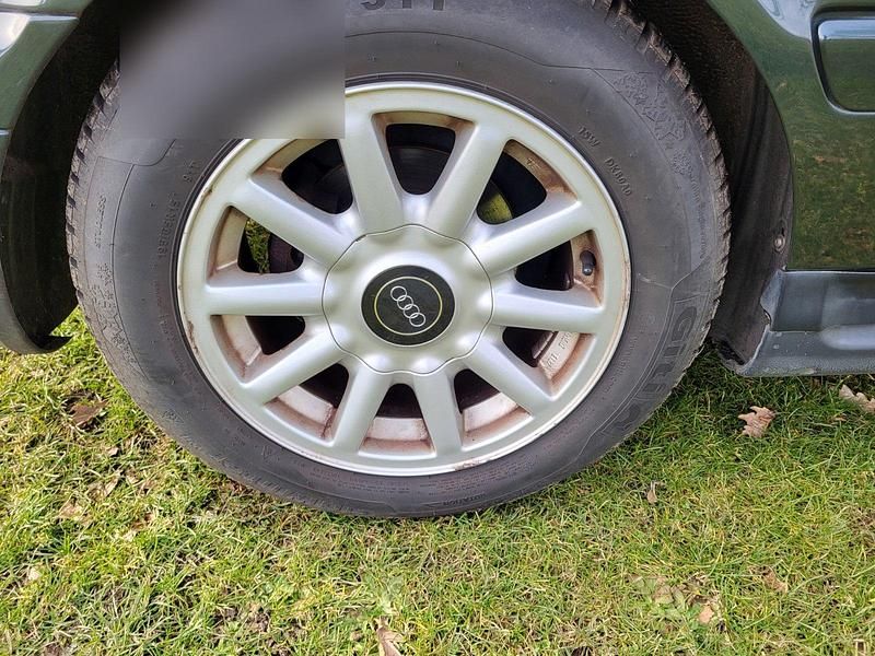 Gebraucht Audi Cabriolet 115 PS (84 kW) 1996 Grün Cabrio