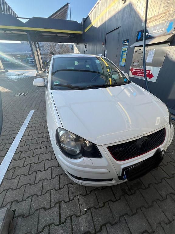 Gebraucht VW Polo GT 105 PS (77 kW) 2009 Weiß Kleinwagen