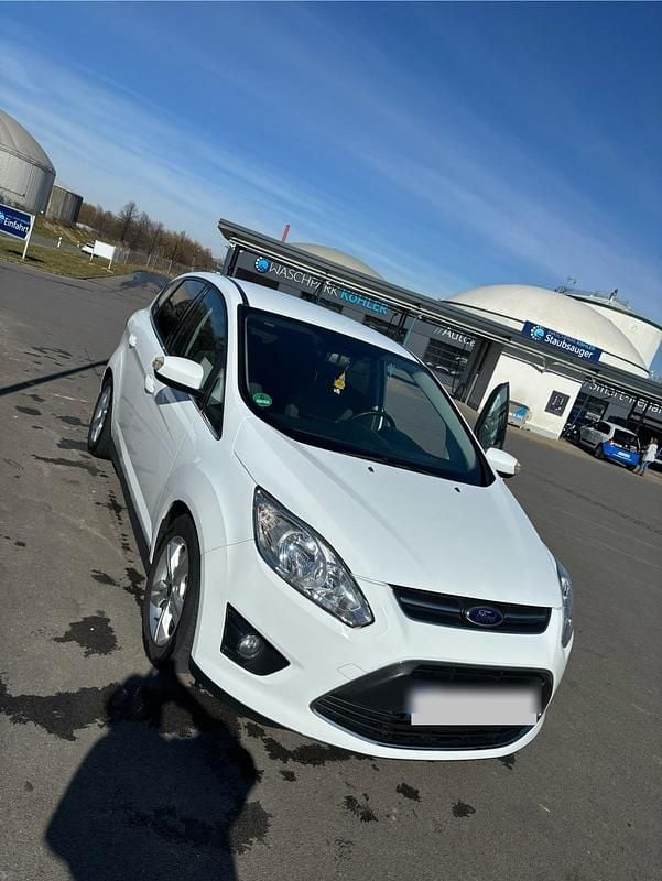 Weiß Gebraucht 2012 Ford C-MAX Van / Kleinbus | 5.800 € (Fairer Preis) - Bild 1/4