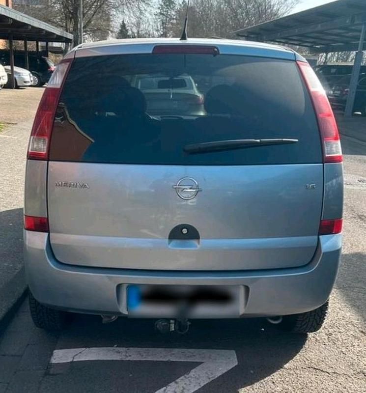 Gebraucht Opel Meriva 100 PS (73 kW) 2004 Grau Van / Kleinbus