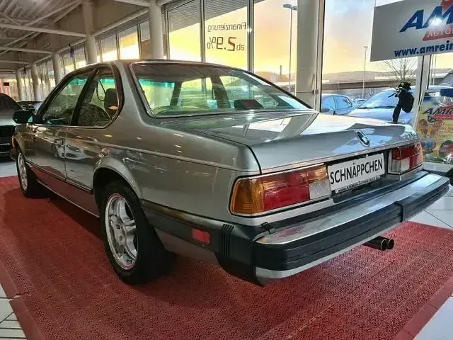 Gebraucht BMW 635 Sport Line 185 PS (136 kW) 1987 Silber metallic Coupé