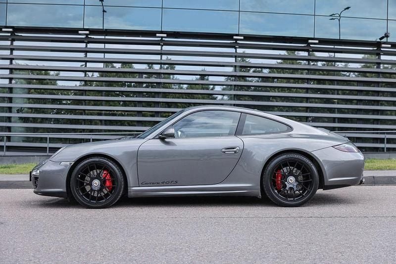 Grau Gebraucht 2012 Porsche 997 | 81.500 € - Bild 1/4