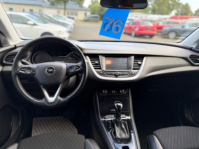 Gebraucht Opel Grandland X 131 PS (96 kW) 2018 Violett SUV