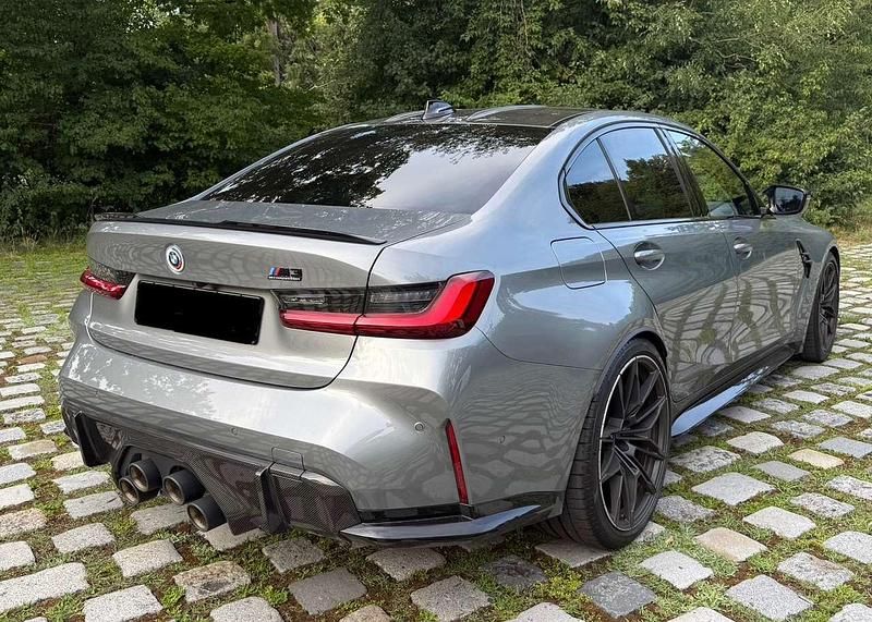 Gebraucht BMW M3 Competition Edition 510 PS (375 kW) 2021 Grau Limousine