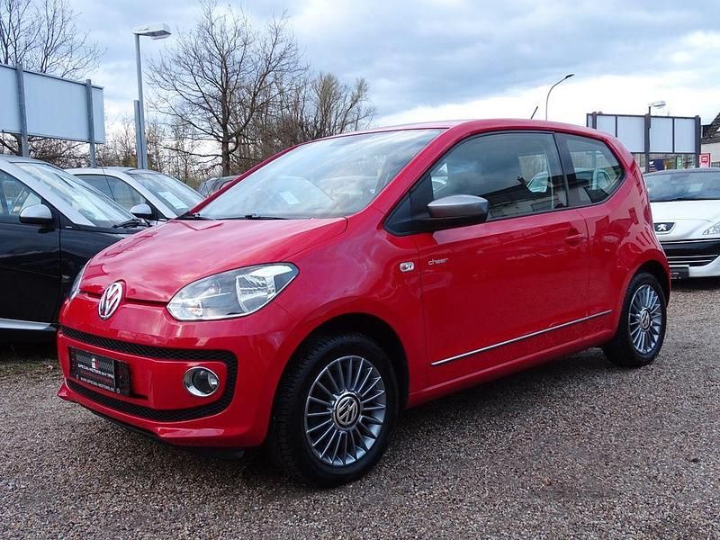 Gebraucht VW up! 60 PS (44 kW) 2013 Rot Kleinwagen