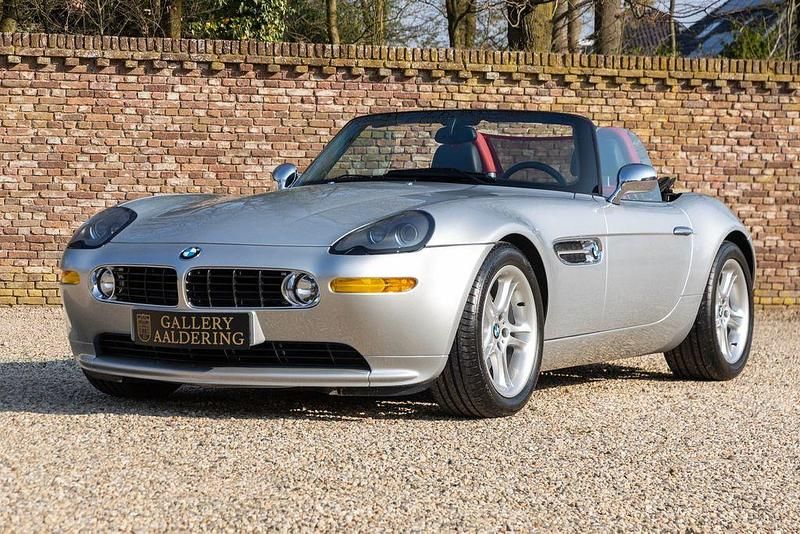 Gebraucht BMW Z8 400 PS (294 kW) 2002 Silber Cabrio