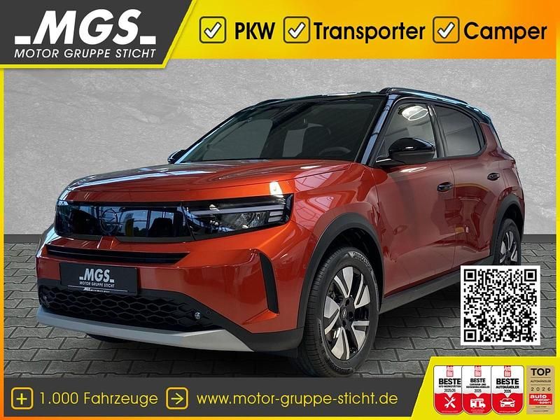 Gebraucht Opel Frontera 83 kW (113 PS) 2025 Kanyon orange (metallic) SUV