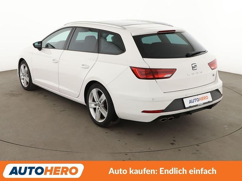 Gebraucht Seat Leon FR 190 PS (139 kW) 2019 Weiß Kombi