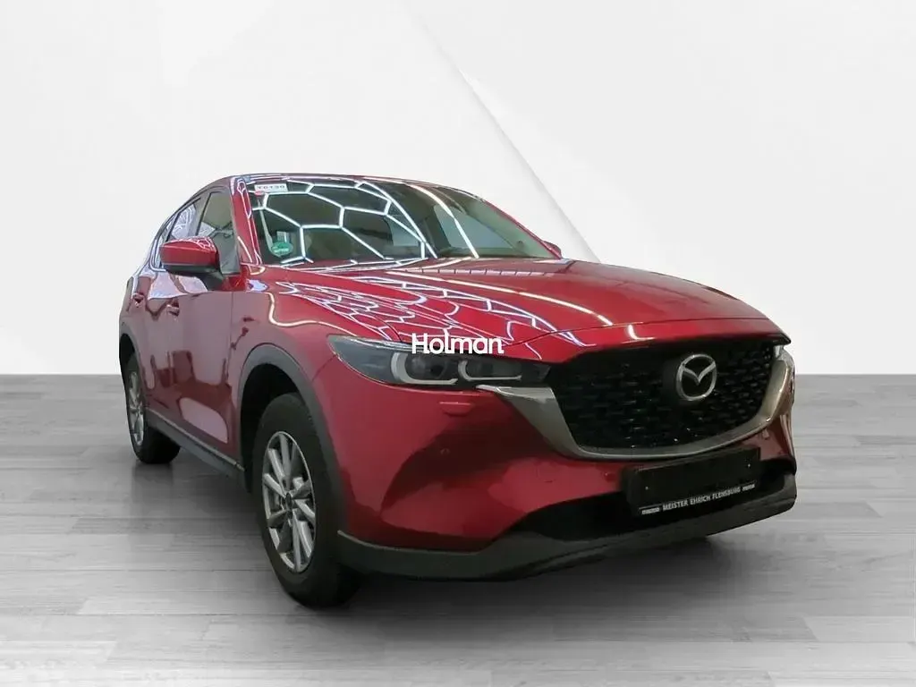 Gebraucht Mazda CX-5 Exclusive-Line 150 PS (110 kW) 2023 Rot SUV
