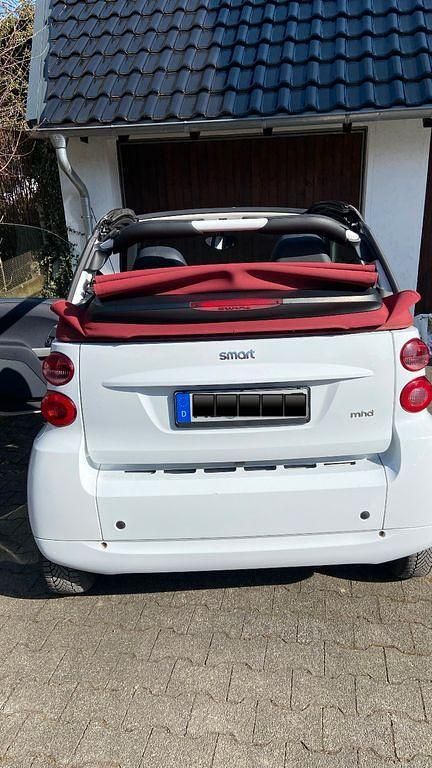 Gebraucht Smart ForTwo Cabrio Pure 71 PS (52 kW) 2012 Weiß Cabrio