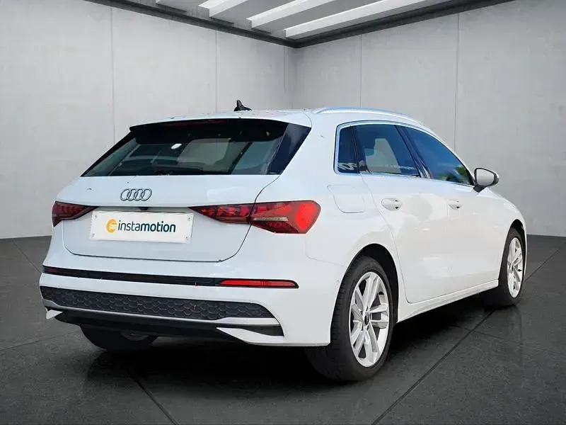 Gebraucht Audi A3 Sportback 150 PS (110 kW) 2024 Weiß Kleinwagen