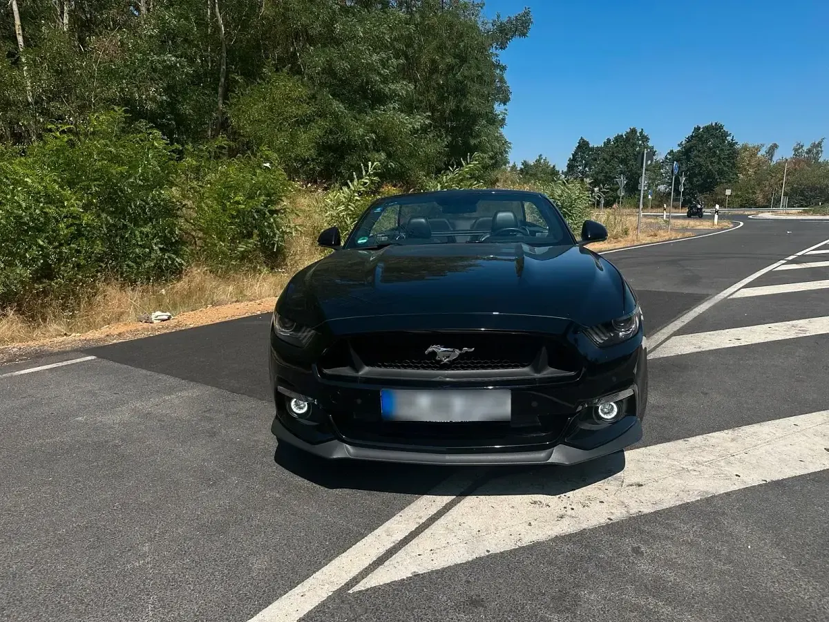 Gebraucht Ford Mustang 421 PS (309 kW) 2016 Schwarz Cabrio