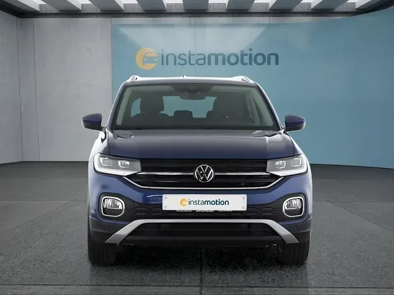 Gebraucht VW T-Cross 110 PS (80 kW) 2022 Blau SUV