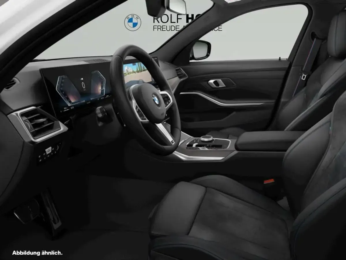 Gebraucht BMW 330 M Sport 245 PS (180 kW) 2024 Weiß Kombi