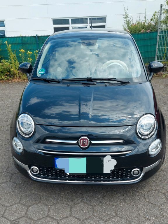 Schwarz Gebraucht 2022 Fiat 500 Dolcevita Kleinwagen | 14.450 € (Fairer Preis) - Bild 1/4