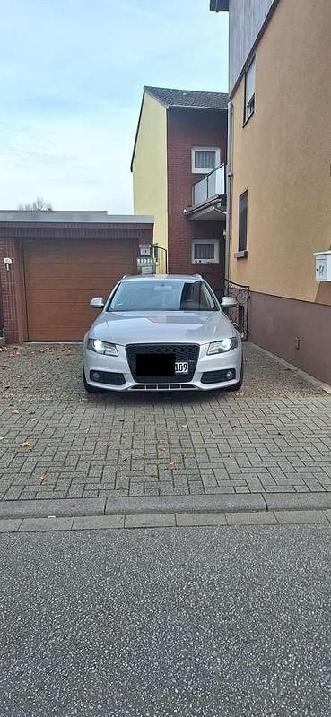 Gebraucht Audi A4 S-Line 179 PS (131 kW) 2008 Silber Kombi