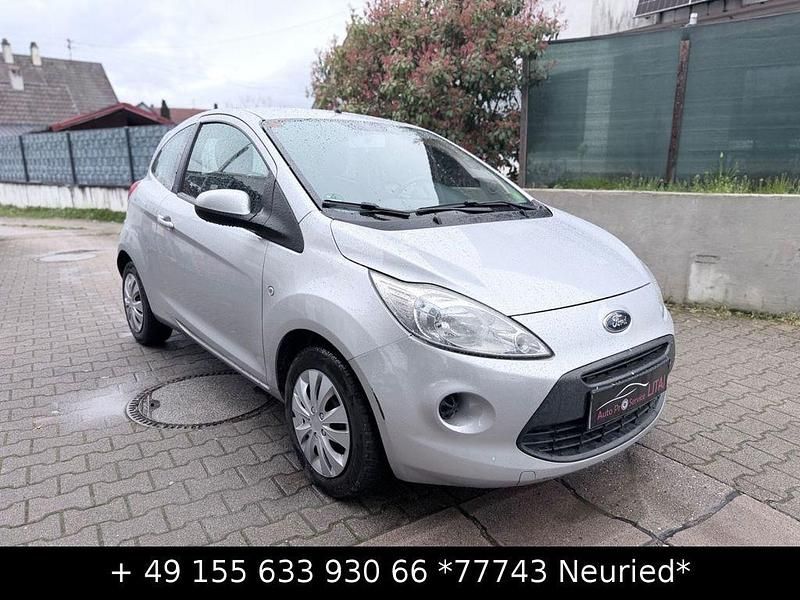 Gebraucht Ford Ka Cool & Sound Edition 69 PS (50 kW) 2012 Silber Kleinwagen