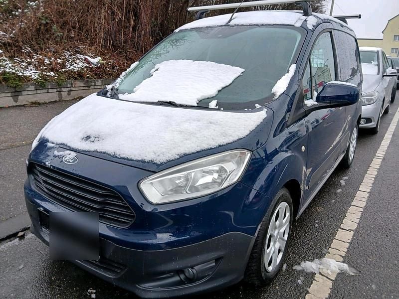 Blau Gebraucht 2018 Ford Transit Limousine | 8.750 € (Guter Preis) - Bild 1/4