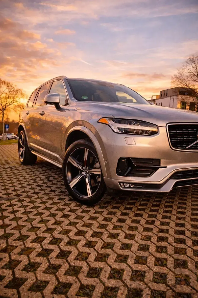 Gebraucht Volvo XC90 320 PS (235 kW) 2016 Silber SUV