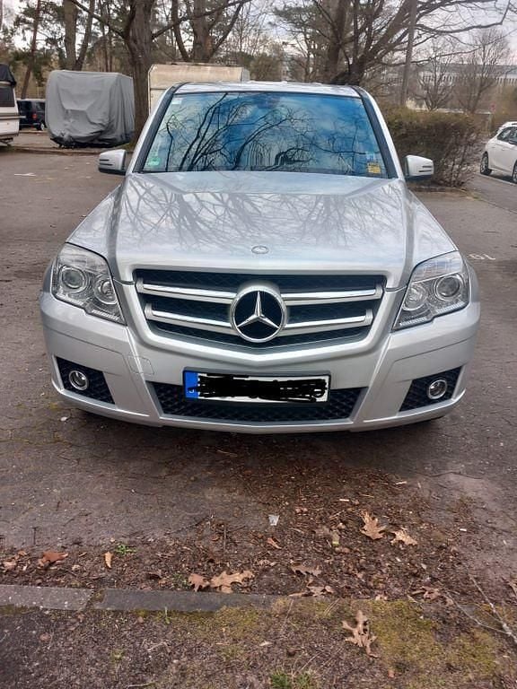 Gebraucht Mercedes GLK220 170 PS (125 kW) 2009 Silber SUV