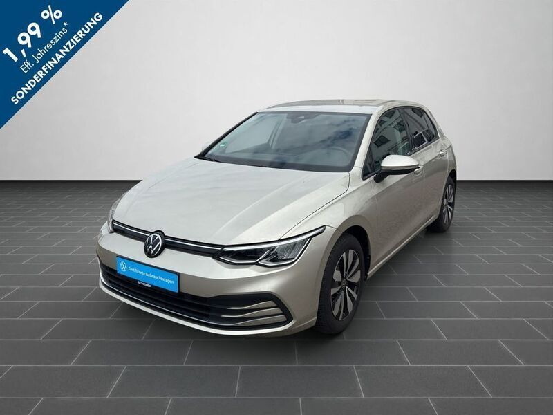 Ivory silver metallic (metallic) Gebraucht 2024 VW Golf VIII Move Limousine | 22.990 € (Guter Preis) - Bild 1/4