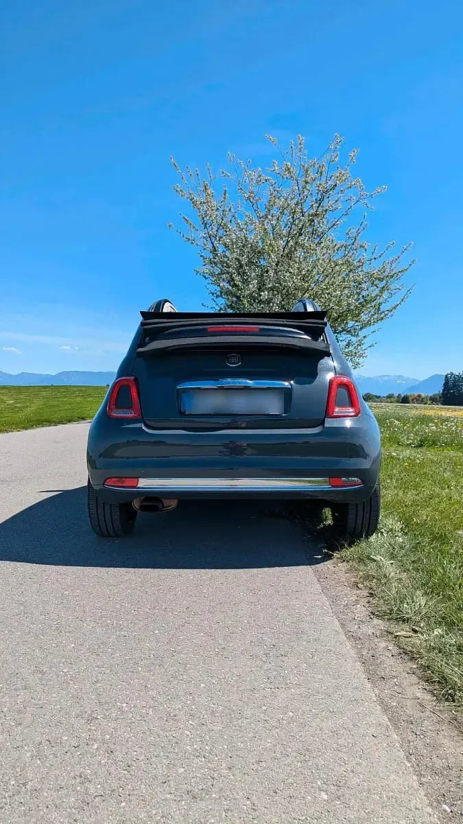 Gebraucht Fiat 500C 105 PS (77 kW) 2018 Grau Cabrio