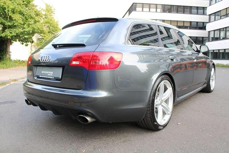 Gebraucht Audi RS6 Sport 579 PS (425 kW) 2008 Daytonagrau metallic Kombi