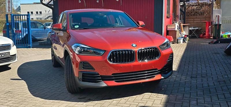 Gebraucht BMW X2 Comfort Edition 150 PS (110 kW) 2020 Orange SUV