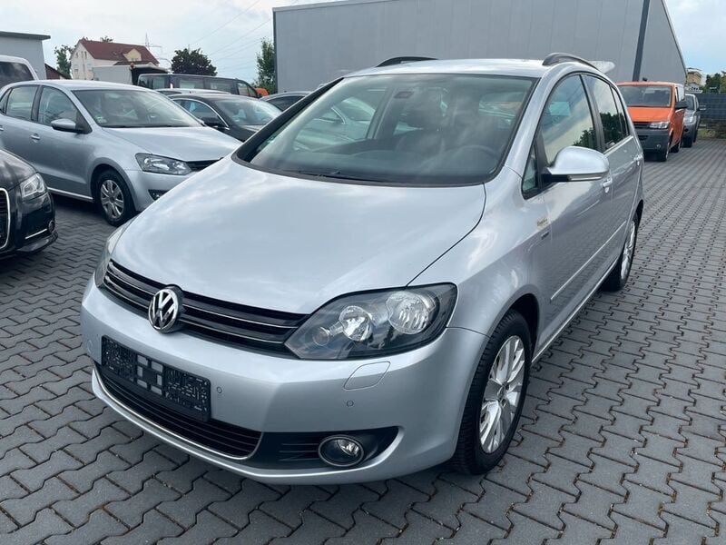 Gebraucht VW Golf Plus Life 122 PS (89 kW) 2013 Silber Van / Kleinbus