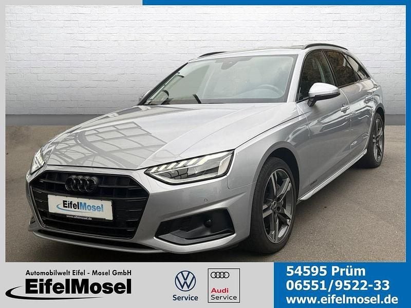 Silber Gebraucht 2021 Audi A4 Advanced Plus Kombi | 28.440 € (Guter Preis) - Bild 1/4