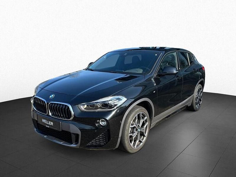 Gebraucht BMW X2 Performance 151 PS (111 kW) 2018 Black sapphire (schwarz) SUV