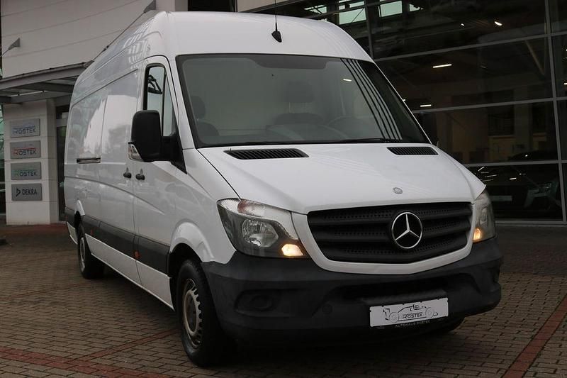 Weiß Gebraucht 2015 Mercedes Sprinter Van | 9.900 € (Superpreis) - Bild 1/4