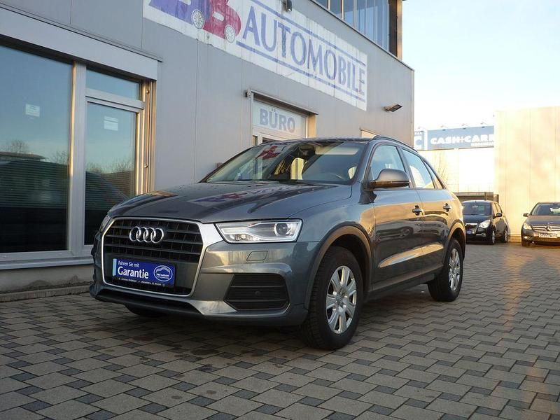 Gebraucht Audi Q3 150 PS (110 kW) 2017 Grau SUV