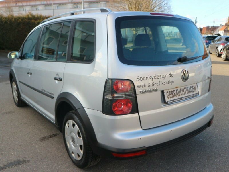 Verkauft VW Touran Cross Touran *Autom., gebraucht 2008 ...