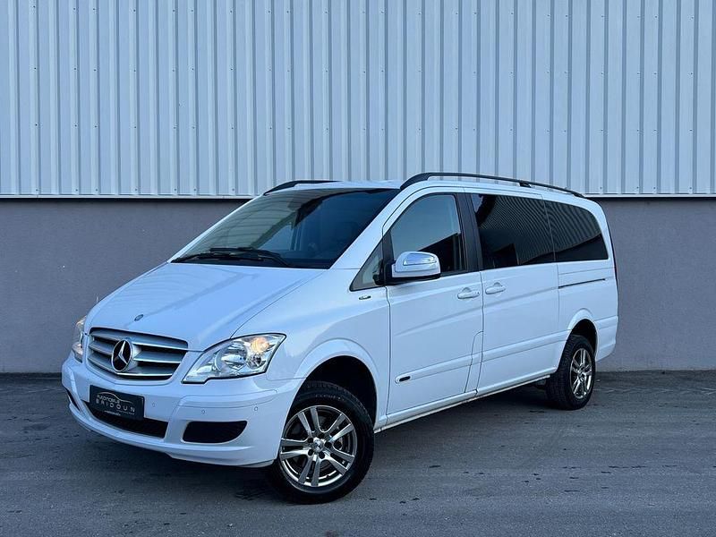 Weiß Gebraucht 2013 Mercedes Viano Edition Van / Kleinbus | 16.990 € (Fairer Preis) - Bild 1/4