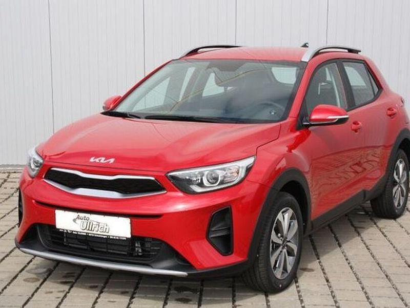 Neu Kia Stonic Vision 101 PS (74 kW) 2025 Rot SUV