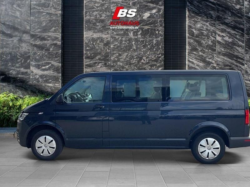 Gebraucht VW Transporter 150 PS (110 kW) 2020 Starlight blue metallic Van