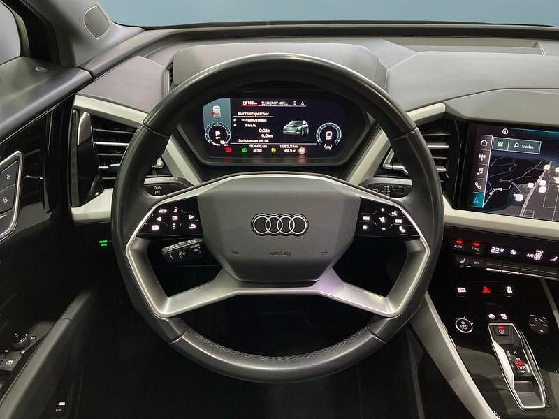 Gebraucht Audi Q4 Sportback e-tron 150 kW (204 PS) 2023 Schwarz SUV