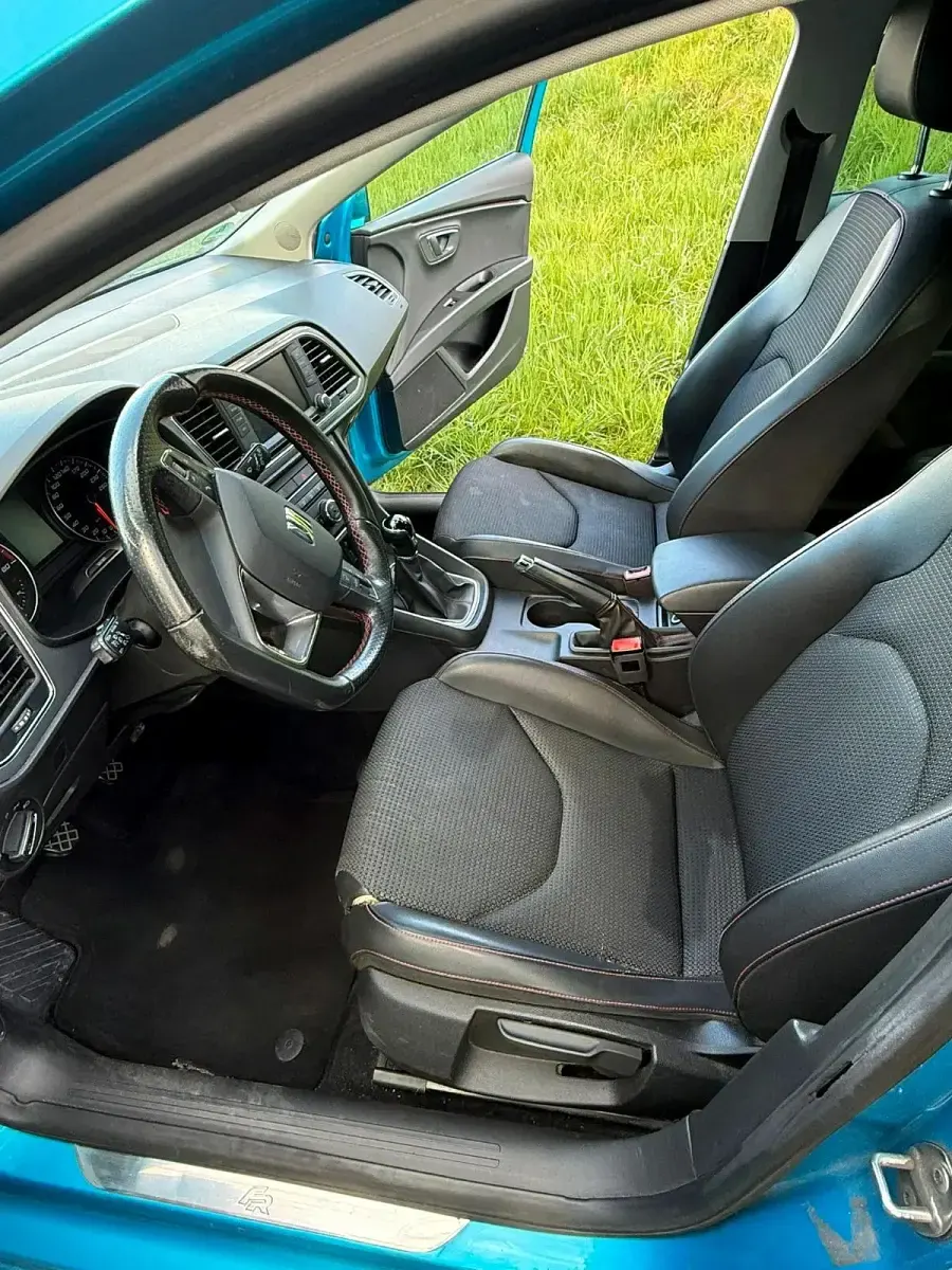 Gebraucht Seat Leon FR 150 PS (110 kW) 2015 Blau Kombi