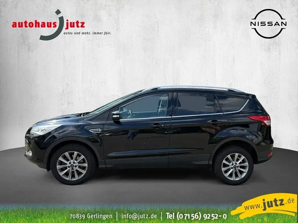Gebraucht Ford Kuga Titanium 150 PS (110 kW) 2016 Schwarz SUV