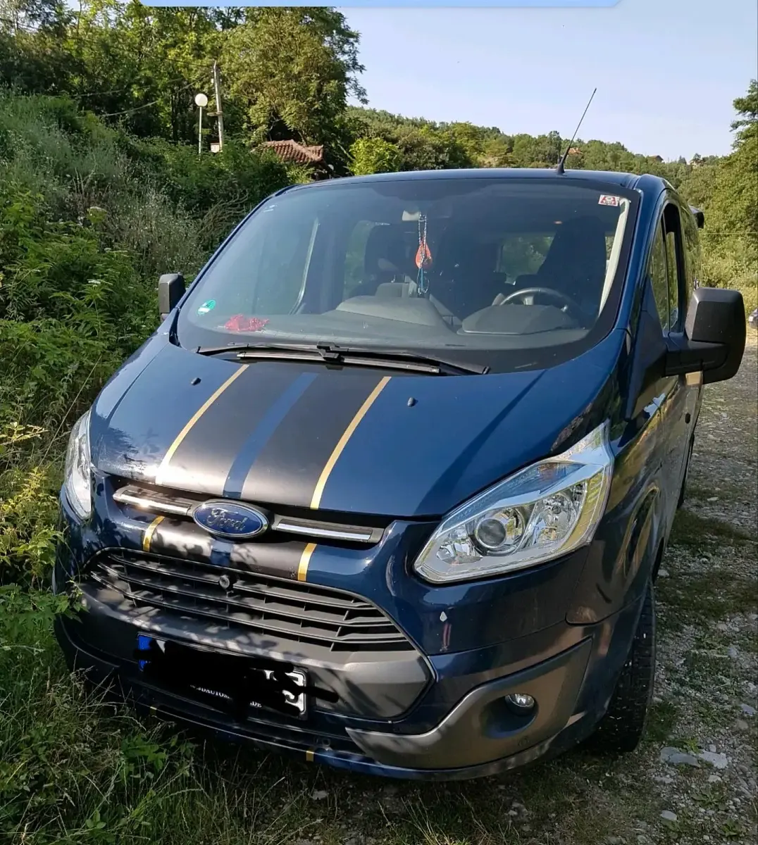 Brugt Ford Transit Custom 131 HK (96 kW) 2015 Blå MPV