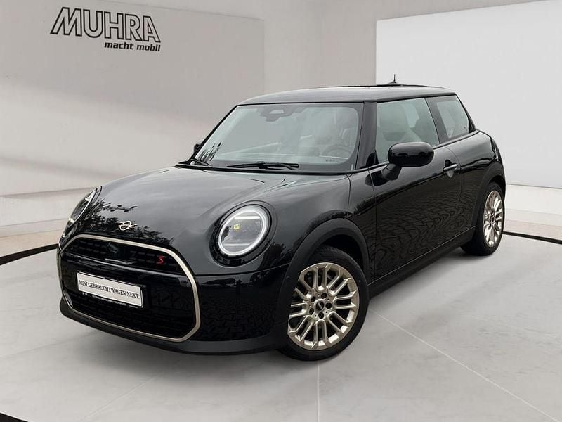 Gebraucht Mini Cooper S 204 PS (150 kW) 2024 Midnight black metallic Kleinwagen