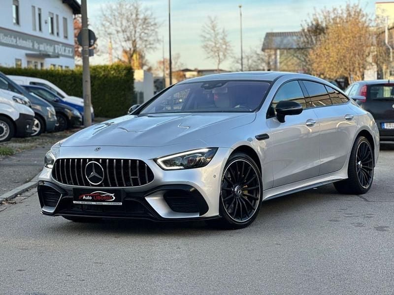 Silber Gebraucht 2021 Mercedes AMG GT AMG Limousine | 64.900 € (Fairer Preis) - Bild 1/4