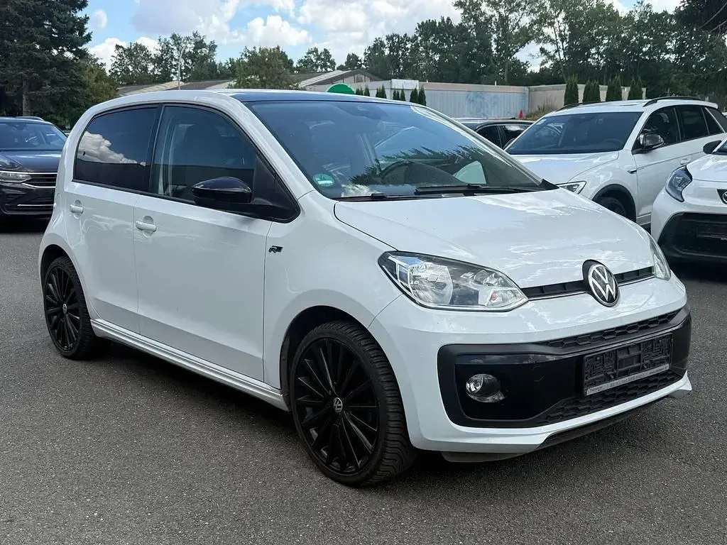 Gebraucht VW up! R-line 65 PS (47 kW) 2022 Weiß Kleinwagen