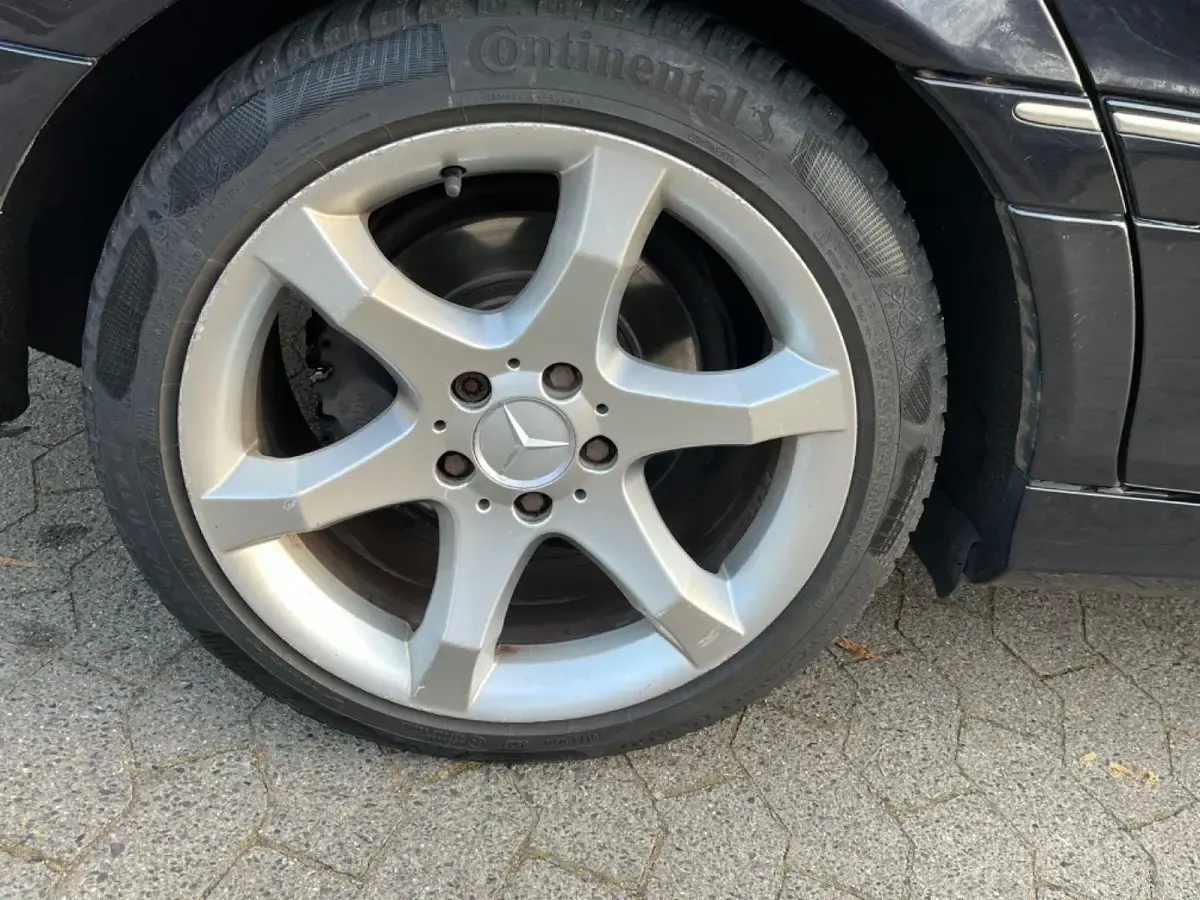 Gebraucht Mercedes C320 Elegance 224 PS (164 kW) 2009 Schwarz Kombi