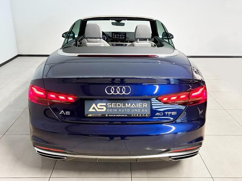 Gebraucht Audi A5 Advanced 204 PS (150 kW) 2022 Navarrablau Cabrio