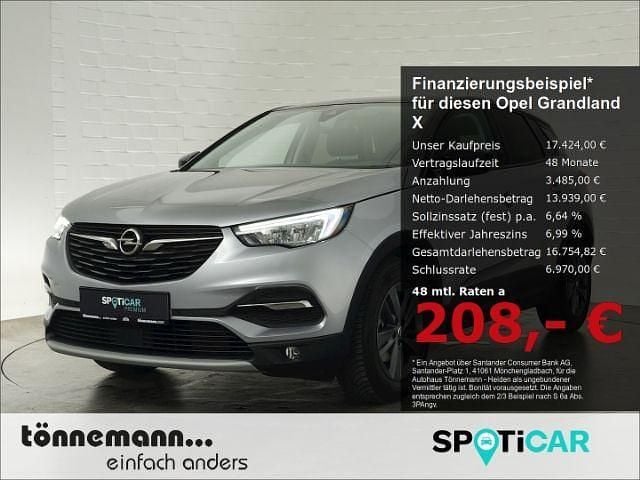 Grau Gebraucht 2021 Opel Grandland X Design Edition SUV | 17.424 € (Guter Preis) - Bild 1/4