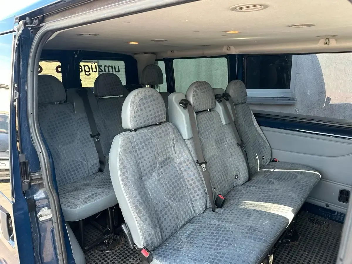 Gebraucht Ford Transit 85 PS (62 kW) 2011 Blau Van / Kleinbus